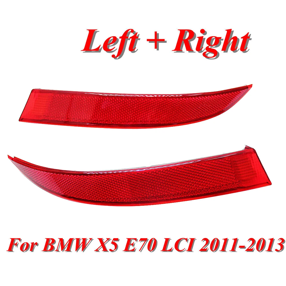 Light Reflector Bumper Reflector Exterior Accessories 2pcs 63147240998 Lamps Cover Left Rear Bumper Replacement
Light Reflector Bumper Reflector Exterior Accessories 2pcs 63147240998 Lamps Cover Left Rear Bumper Replacement
