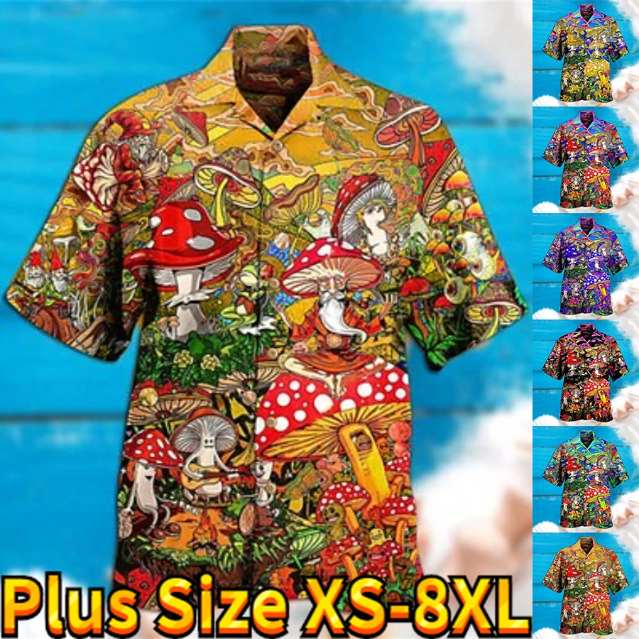 Men's Fashion Waist Flower Holiday Theme Print Shirt Men's Top Lapel Single Breasted Shirt Men's Clothing 3D Hawaiian Shirt
Men's Fashion Waist Flower Holiday Theme Print Shirt Men's Top Lapel Single Breasted Shirt Men's Clothing 3D Hawaiian Shirt