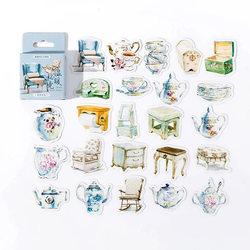 10/25/45PCS Vintage Coffee Pot Small Sticker Aesthetic Paper Korean Decoration Scrapbooking Stationery School Supplies for Kids
10/25/45PCS Vintage Coffee Pot Small Sticker Aesthetic Paper Korean Decoration Scrapbooking Stationery School Supplies for Kids