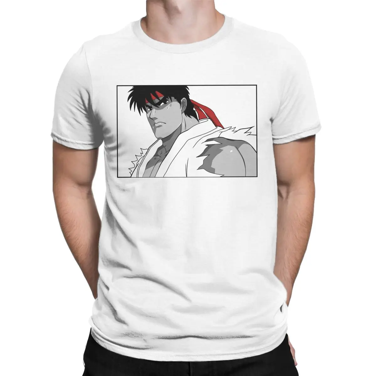 Vintage RYU Street Fighter gift t shirt for men Men's shirt Round Neck 100% Cotton T Shirts Short Sleeve Tees Unique Clothing
Vintage RYU Street Fighter gift t shirt for men Men's shirt Round Neck 100% Cotton T Shirts Short Sleeve Tees Unique Clothing