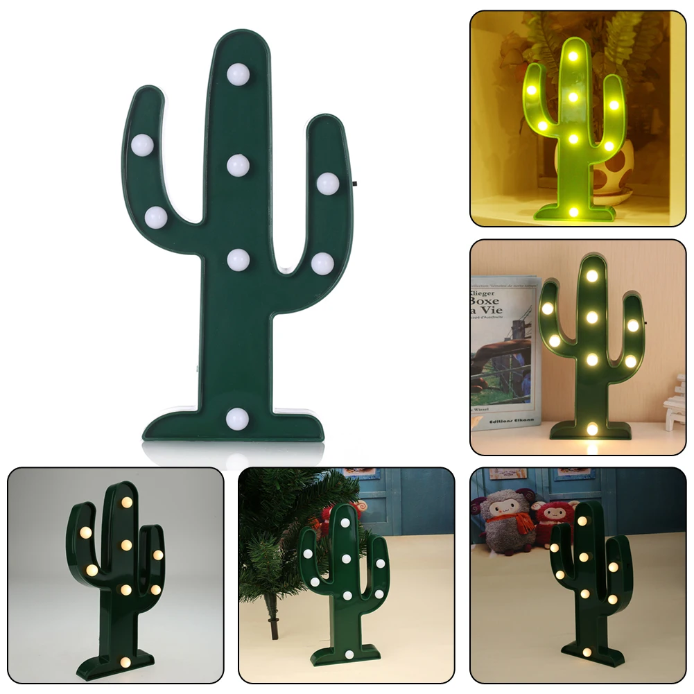 Cartoon Night Lights Cactus Shape LED Table Lamp for Children Bedroom Lighting Living Room Center Table Decoration
Cartoon Night Lights Cactus Shape LED Table Lamp for Children Bedroom Lighting Living Room Center Table Decoration