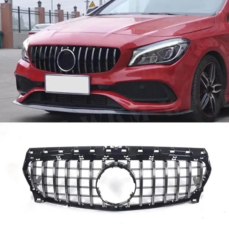 ABS Racing Grills Mesh Frame For Mercedes Benz CLA Class W117 C117 CLA200 220 CLA260 2013-2018 Front Bumper Grillds
ABS Racing Grills Mesh Frame For Mercedes Benz CLA Class W117 C117 CLA200 220 CLA260 2013-2018 Front Bumper Grillds
