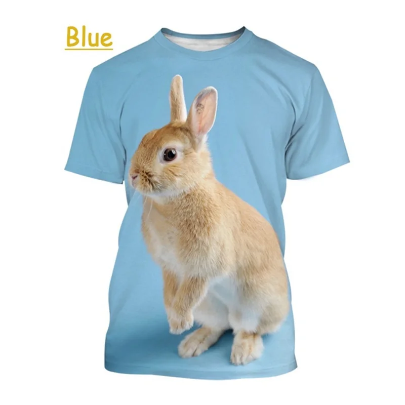 2023 new rabbit pattern spring and summer T-shirt boy casual top children fashion trend short sleeve casual T-shirt
2023 new rabbit pattern spring and summer T-shirt boy casual top children fashion trend short sleeve casual T-shirt