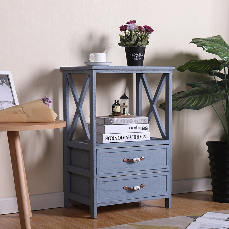 Bedside Table Simple Modern American Retro Narrow Cabinet Home Economic Creative Small Cabinet Night Stand
Bedside Table Simple Modern American Retro Narrow Cabinet Home Economic Creative Small Cabinet Night Stand