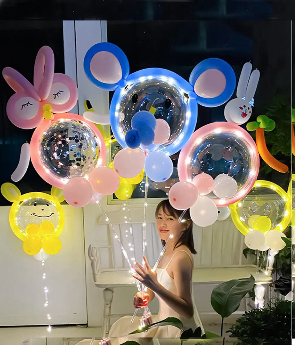 2022 New Cartoon Animals Bobo Ball Unicorn Rabbit Cat Cute DIY Balloons Wedding Kid Birthday Gifts Toys Baby Shower Air Globos
2022 New Cartoon Animals Bobo Ball Unicorn Rabbit Cat Cute DIY Balloons Wedding Kid Birthday Gifts Toys Baby Shower Air Globos