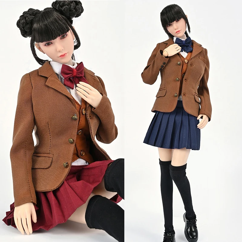 Женский костюм-солдат Toyscentre, модель 1/6 года, милый костюм JK, куртка, жилет, плиссированная юбка, модель 12 дюймов, фигурка тела
Женский костюм-солдат Toyscentre, модель 1/6 года, милый костюм JK, куртка, жилет, плиссированная юбка, модель 12 дюймов, фигурка тела