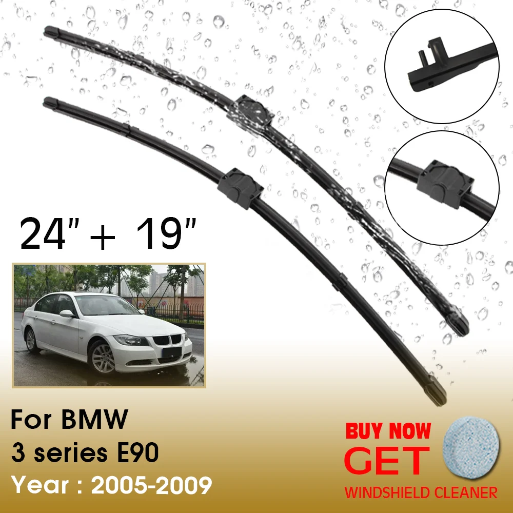 Щетка стеклоочистителя для BMW 3 серии E90 24 дюйма + 19 дюймов 2005-2009
Щетка стеклоочистителя для BMW 3 серии E90 24 дюйма + 19 дюймов 2005-2009