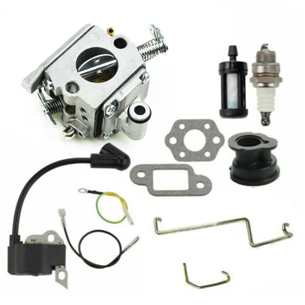 Carburetor Ignition Coil Kit For Stihl 017 018 MS170 MS180 S57B Chainsaw Parts High Quality Carburetor Set Garden Power Tools
Carburetor Ignition Coil Kit For Stihl 017 018 MS170 MS180 S57B Chainsaw Parts High Quality Carburetor Set Garden Power Tools