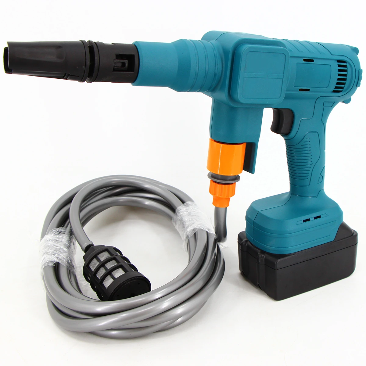 Portable Garden Water Gun Sprinkler Hose Nozzle High Pressure Car Wash Foam Pot Water Spray Guns Garden Watering Irrigation Tool
Portable Garden Water Gun Sprinkler Hose Nozzle High Pressure Car Wash Foam Pot Water Spray Guns Garden Watering Irrigation Tool