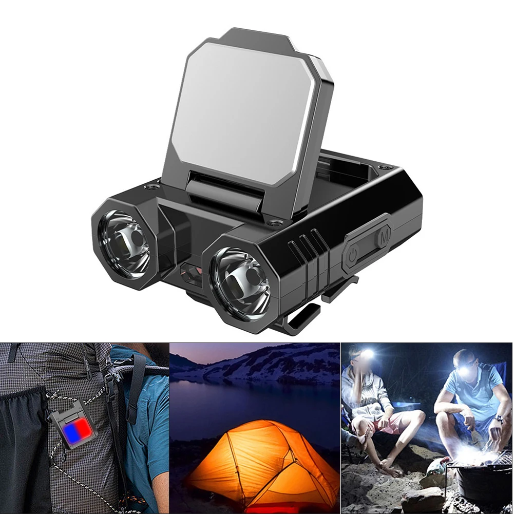 Strong Light Sensor Headlight Hat Clip Cap Light Multi-functional Night Fishing Headlamp USB Rechargeable Camping Lights
Strong Light Sensor Headlight Hat Clip Cap Light Multi-functional Night Fishing Headlamp USB Rechargeable Camping Lights