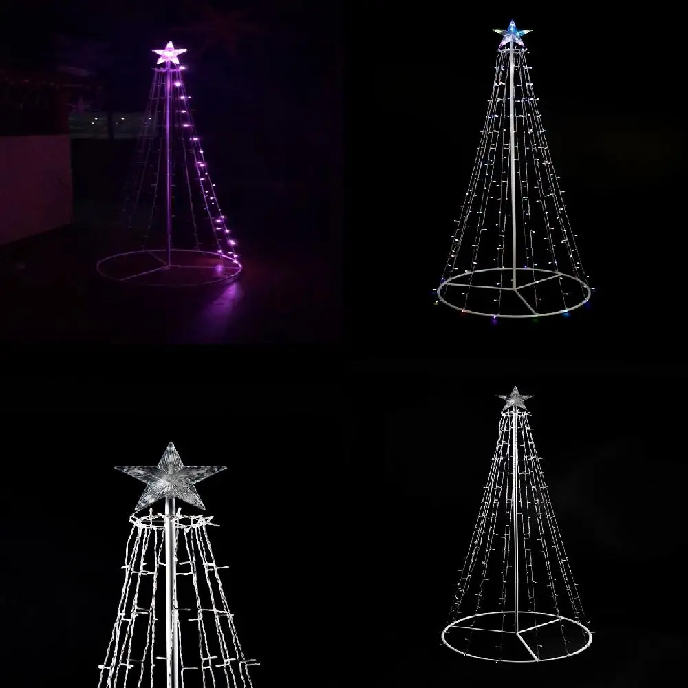 Enjoy Abundant Colorful & Fantastic Timed Remote Controlled 252 RGB LEDs Tree: Create Light Effects with Illuminating Flare.
Enjoy Abundant Colorful & Fantastic Timed Remote Controlled 252 RGB LEDs Tree: Create Light Effects with Illuminating Flare.