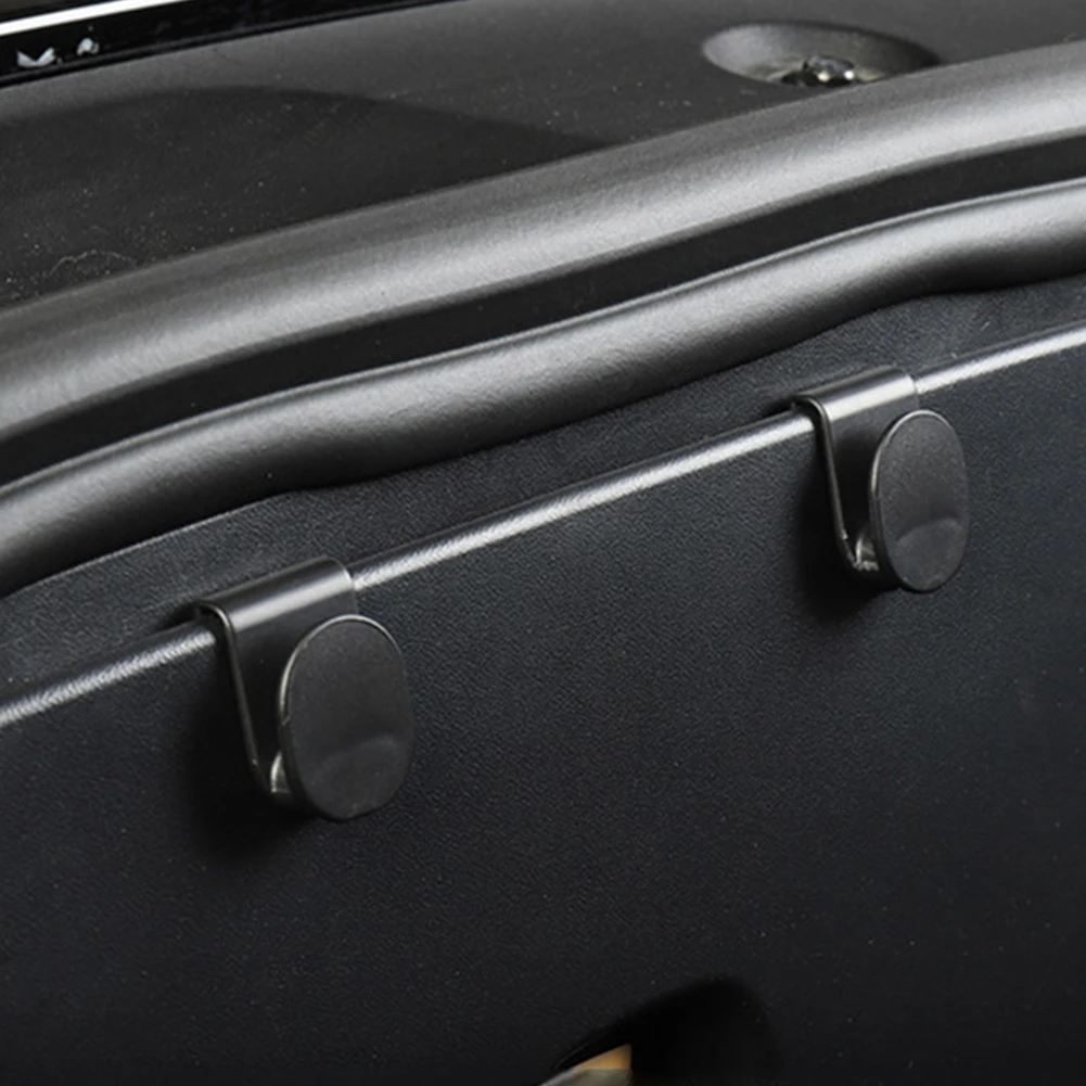 High Quality Trunk Hook Hanger Front Grocery Bag Cargo Hook Holder Interior Accessories 2Pcs ABS For Tesla Model Y
High Quality Trunk Hook Hanger Front Grocery Bag Cargo Hook Holder Interior Accessories 2Pcs ABS For Tesla Model Y