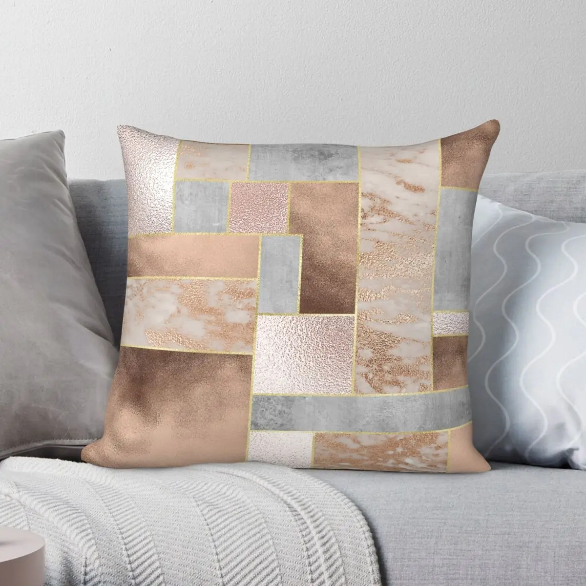 Copper Marble Quadrangle Square Pillowcase Polyester Linen Velvet Pattern Zip Decor Throw Pillow Case Home Cushion Cover
Copper Marble Quadrangle Square Pillowcase Polyester Linen Velvet Pattern Zip Decor Throw Pillow Case Home Cushion Cover