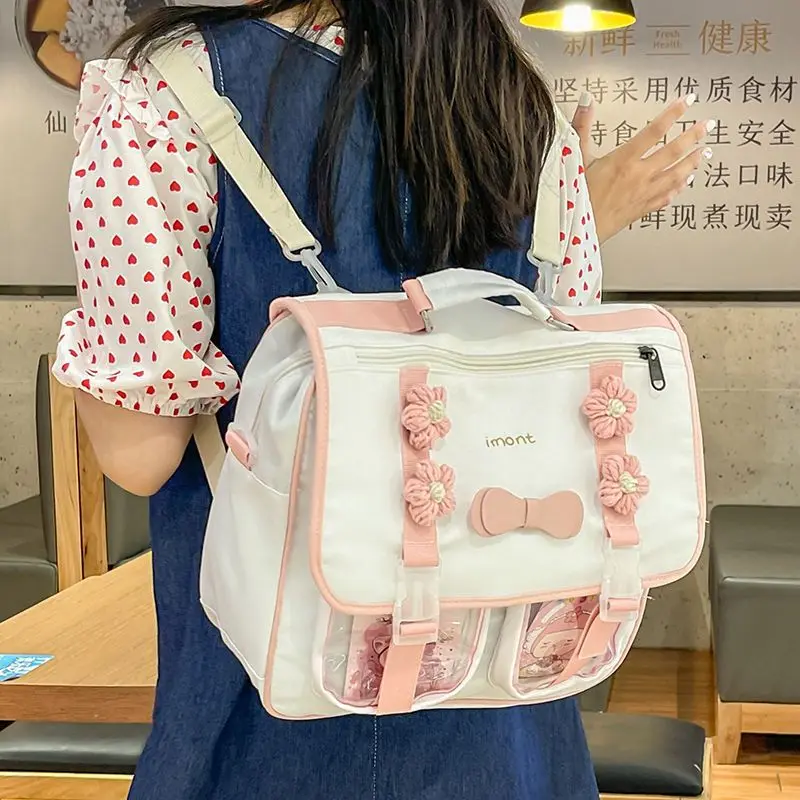 Printing JK Backpack for Girls Student Middle School Bag Casual Campus Bookbag Women Korean Bagpack
Printing JK Backpack for Girls Student Middle School Bag Casual Campus Bookbag Women Korean Bagpack