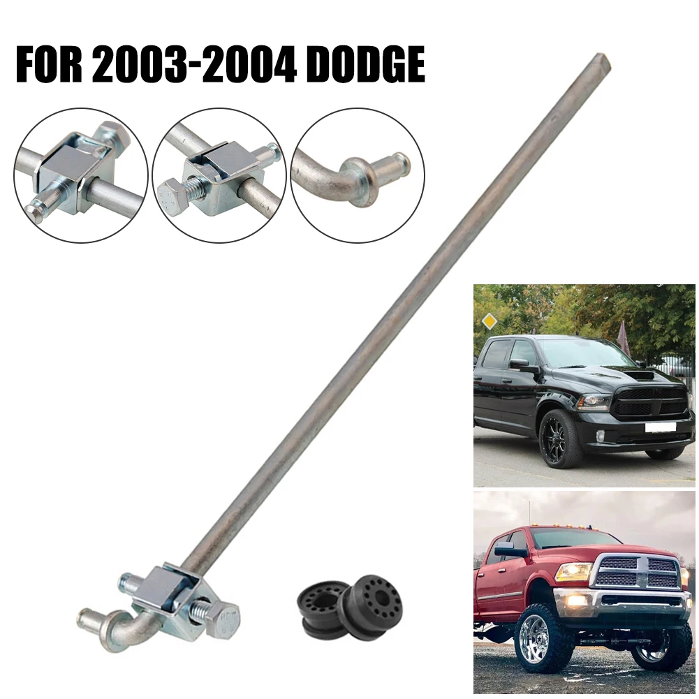 For 2002-2005 Dodge Ram 4x4 1500 2500 3500 Transfer Case Shifter Control Linkage with Grommet Bushing Replacement Parts
For 2002-2005 Dodge Ram 4x4 1500 2500 3500 Transfer Case Shifter Control Linkage with Grommet Bushing Replacement Parts