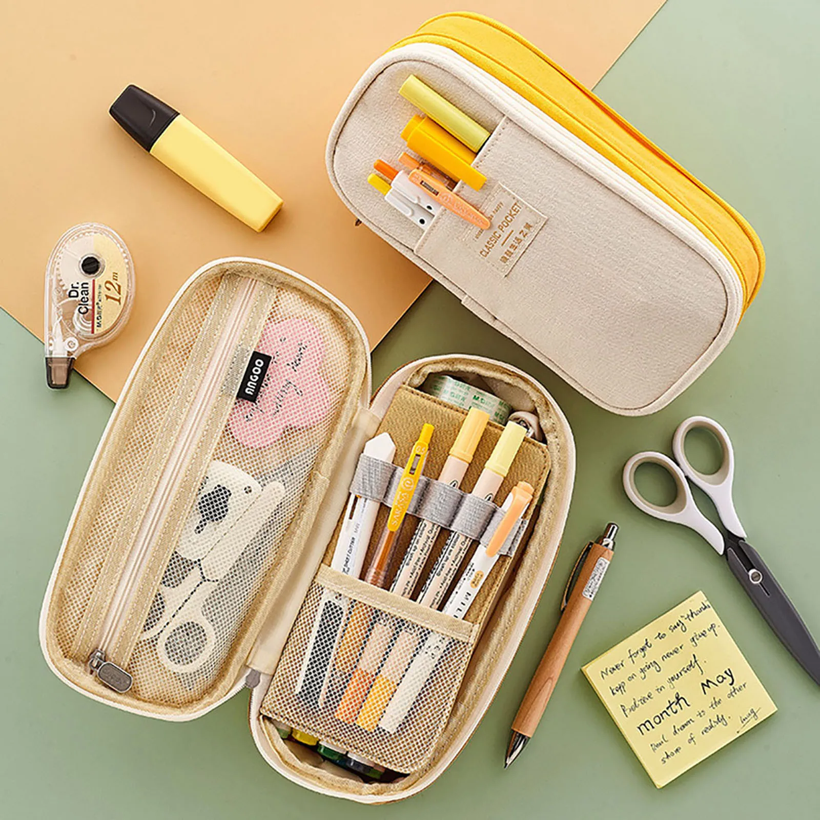 Portable Pencil Case Multifunction Pencil Case Boy Girl Stationery Pouch Zipper Organizer Student School Supply
Portable Pencil Case Multifunction Pencil Case Boy Girl Stationery Pouch Zipper Organizer Student School Supply