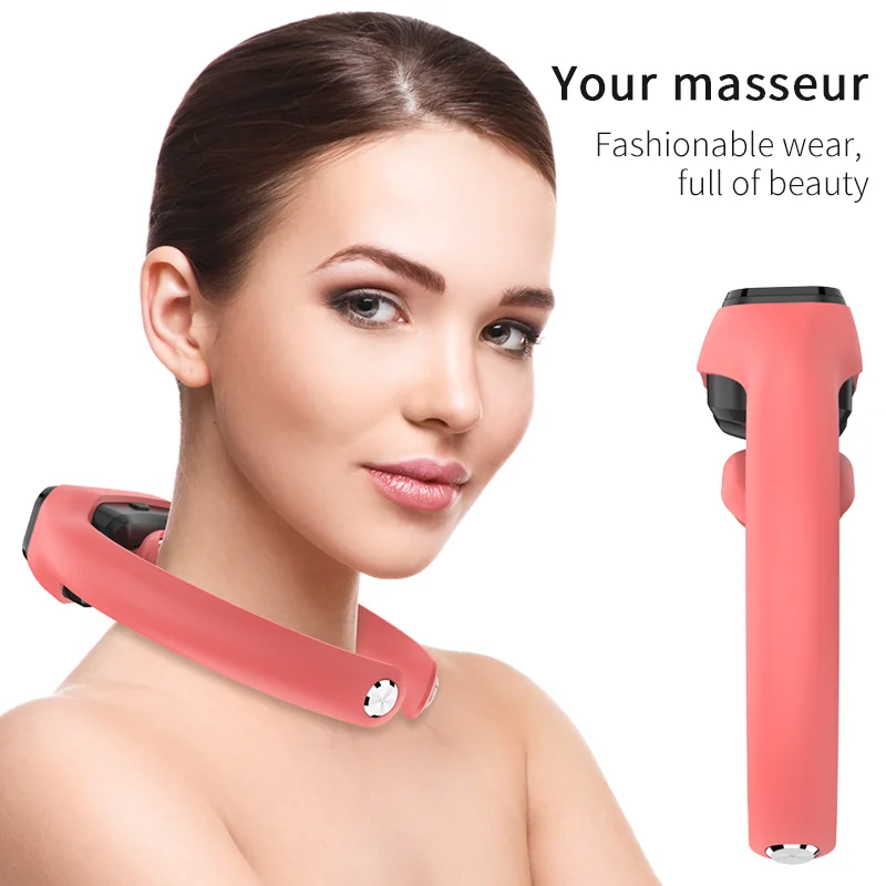 Electric Neck Shoulder Pulse Massager Kneading TENS Wireless Heat Cervical Vertebra Relax Pain Relief Massage Machine 6 Modelsl
Electric Neck Shoulder Pulse Massager Kneading TENS Wireless Heat Cervical Vertebra Relax Pain Relief Massage Machine 6 Modelsl