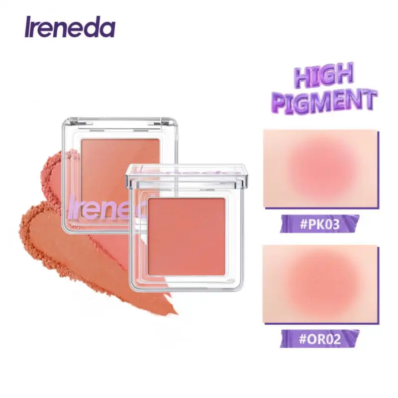 Single Color Blush Face Makeup Matte Delicate Not Easy To Fly Waterproof Blush Palete Peach Pink Rouge Cheek Cosmetic Maquiagem
Single Color Blush Face Makeup Matte Delicate Not Easy To Fly Waterproof Blush Palete Peach Pink Rouge Cheek Cosmetic Maquiagem