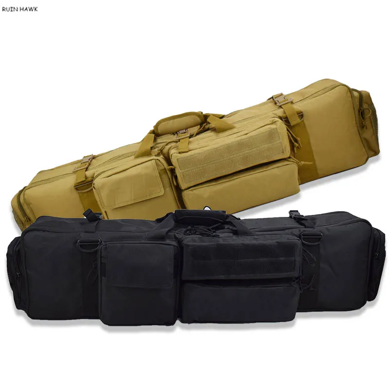 Tactical Gun Bag Military Rifle Gun Suitcase Shooting Shotgun Bag Outdoor Camouflage Airsoft Hunting Gear About 96cm
Tactical Gun Bag Military Rifle Gun Suitcase Shooting Shotgun Bag Outdoor Camouflage Airsoft Hunting Gear About 96cm