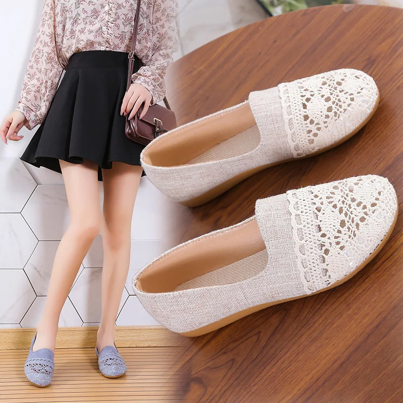 Moccasin Shoes Casual Female Sneakers Shallow Mouth 2023 Fashion Women's Soft Round Toe Flats Slip-on Moccasins New Modis Summer
Moccasin Shoes Casual Female Sneakers Shallow Mouth 2023 Fashion Women's Soft Round Toe Flats Slip-on Moccasins New Modis Summer