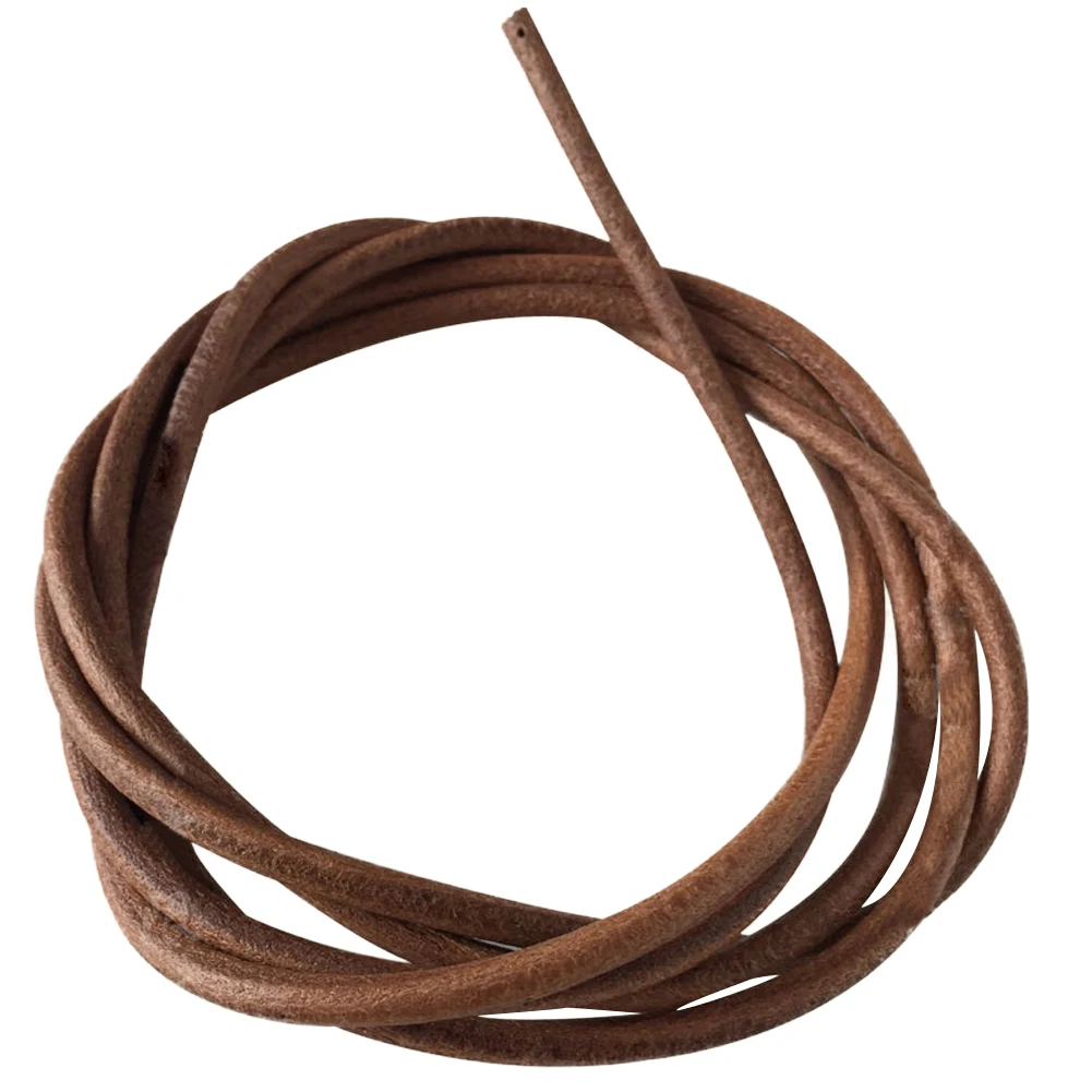 72" 183cm Leather Belt Treadle Parts With Hook For Singer Sewing Machine 3/16" 5mm Household Home Old Sewing Machines Accessory
72" 183cm Leather Belt Treadle Parts With Hook For Singer Sewing Machine 3/16" 5mm Household Home Old Sewing Machines Accessory