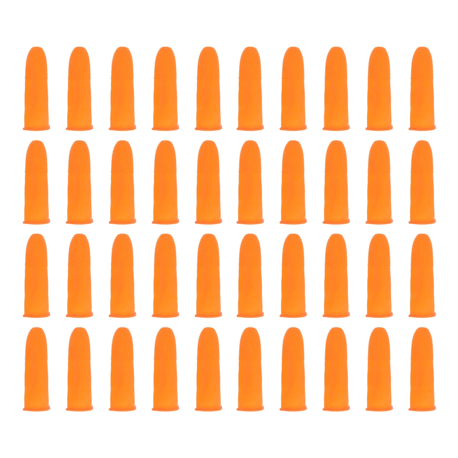 100Pcs Latex Finger Protectors Wear-resistant Finger Protectors Finger Covers for Agriculture Factory Labor
100Pcs Latex Finger Protectors Wear-resistant Finger Protectors Finger Covers for Agriculture Factory Labor