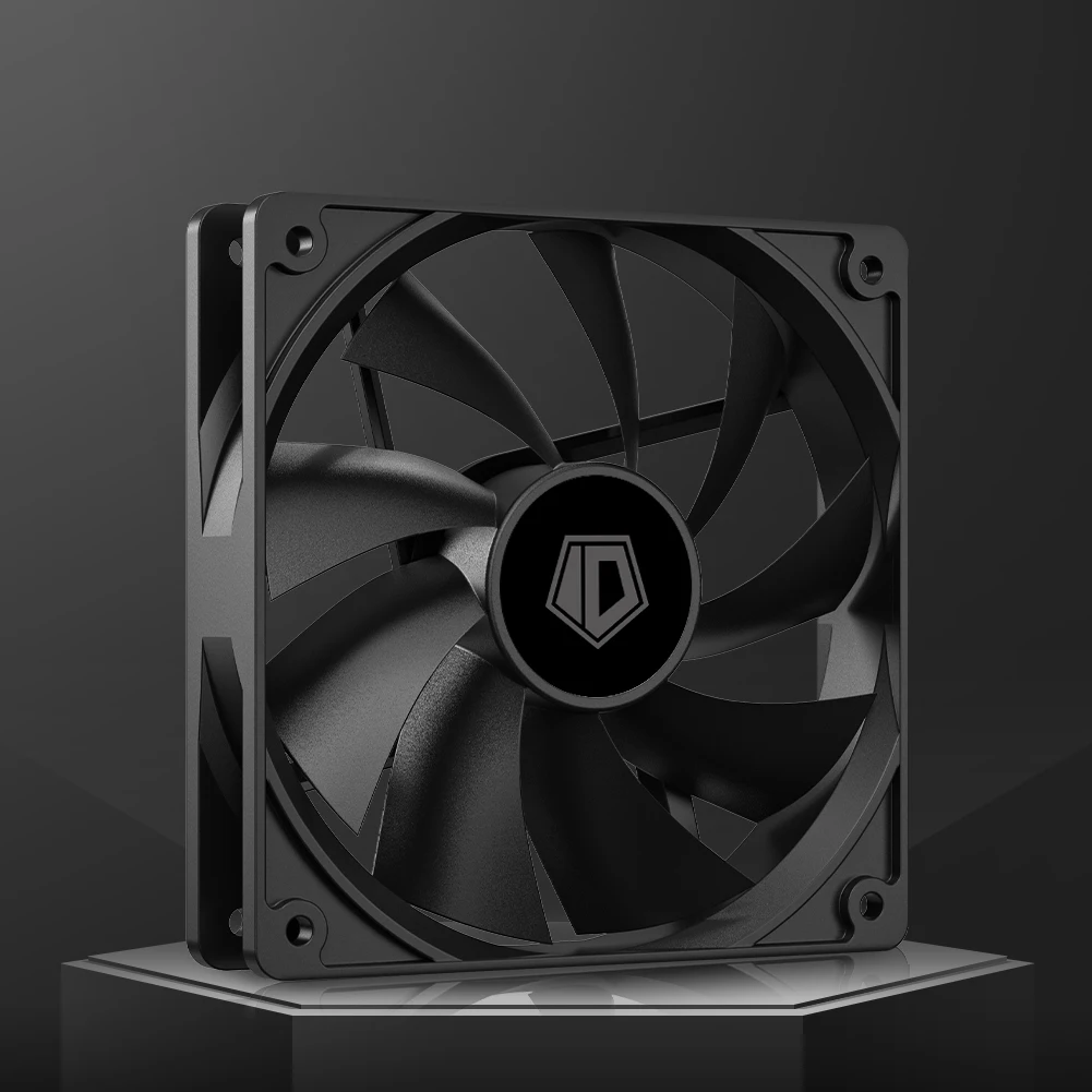 PC Computer Case Fan 12V DC Chassis Case Fan PWM 4 Pin Hydraulic Bearing Low Noise with Shock Absorbing Silicone Pad
PC Computer Case Fan 12V DC Chassis Case Fan PWM 4 Pin Hydraulic Bearing Low Noise with Shock Absorbing Silicone Pad