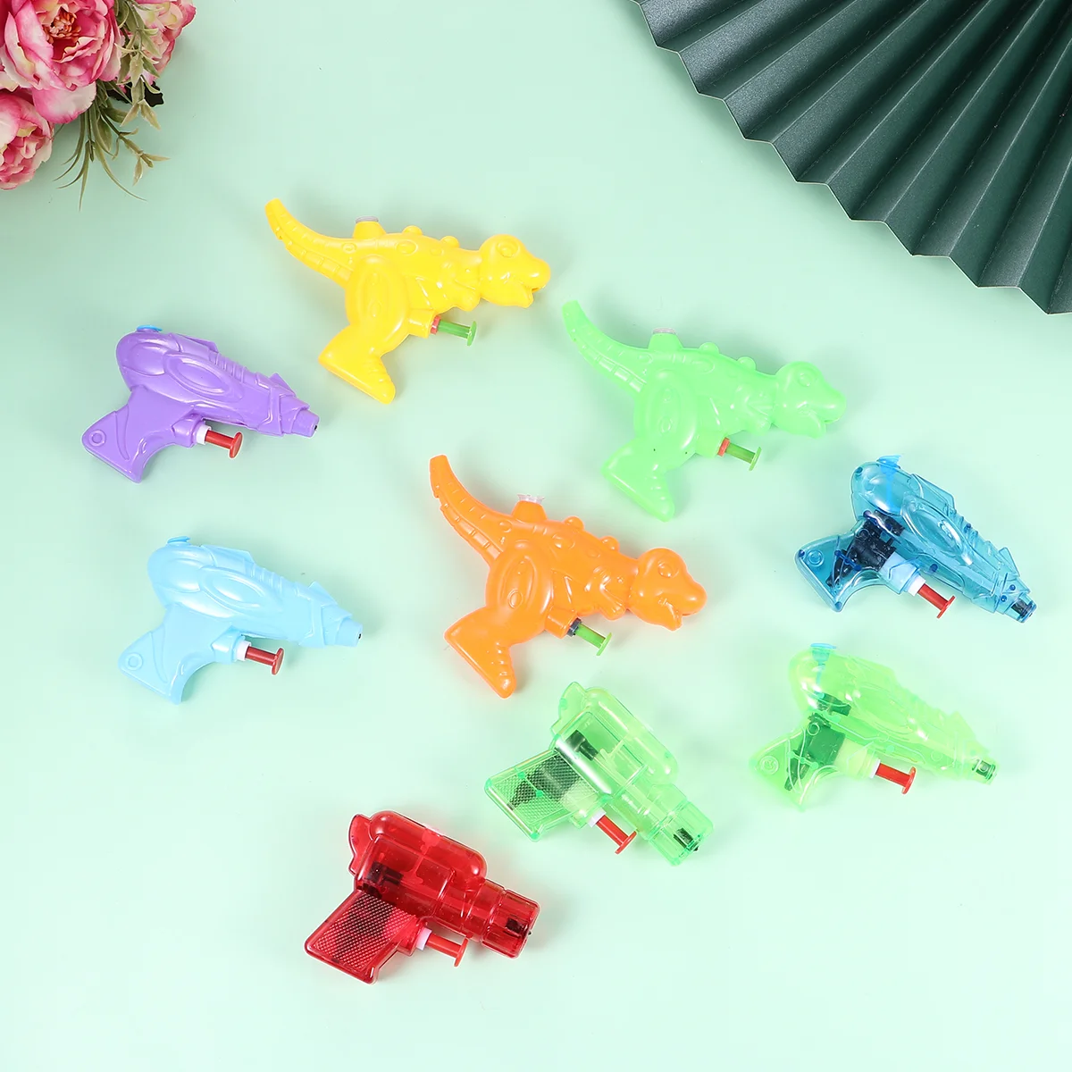 16pcs Mini Water Soaker Toys Funny Play Water Toy Interesting Summer Beach Playthings Bath Toys for Kids Toddler (Mixed Style)
16pcs Mini Water Soaker Toys Funny Play Water Toy Interesting Summer Beach Playthings Bath Toys for Kids Toddler (Mixed Style)