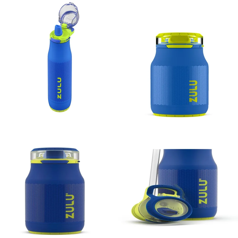 Stunning 14 fl oz. Blue and Green Stainless Steel Water Bottle - Keeps Drinks Hot & Cold!
Stunning 14 fl oz. Blue and Green Stainless Steel Water Bottle - Keeps Drinks Hot & Cold!