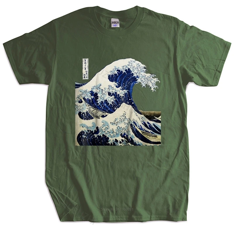 Mens T-shirt Euro size TOPS Kanagawa Japanese The Great Wave T Shirt Vintage Graphic unisex tee-shirt women top tees
Mens T-shirt Euro size TOPS Kanagawa Japanese The Great Wave T Shirt Vintage Graphic unisex tee-shirt women top tees