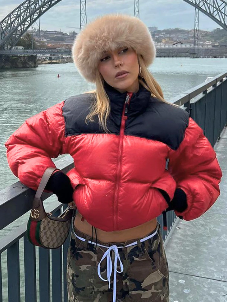 Winter Warm Parkas for Women Casual Fashion Puffer Jackets Trench Coats Clothes Bubble Down Jackets Clothes Streetwear 2022 New
Winter Warm Parkas for Women Casual Fashion Puffer Jackets Trench Coats Clothes Bubble Down Jackets Clothes Streetwear 2022 New