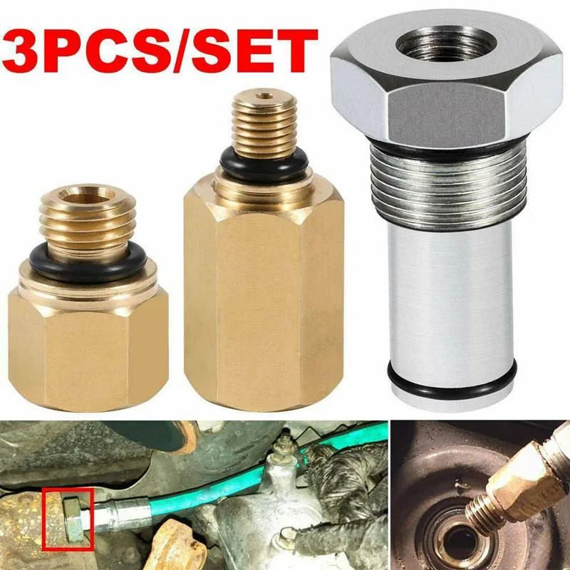 NONY Oil Pressure Tools Oil Rail Adapter Leak Test Kit & Air Test Fitting Tool For Ford 6.0L Powerstroke
NONY Oil Pressure Tools Oil Rail Adapter Leak Test Kit & Air Test Fitting Tool For Ford 6.0L Powerstroke
