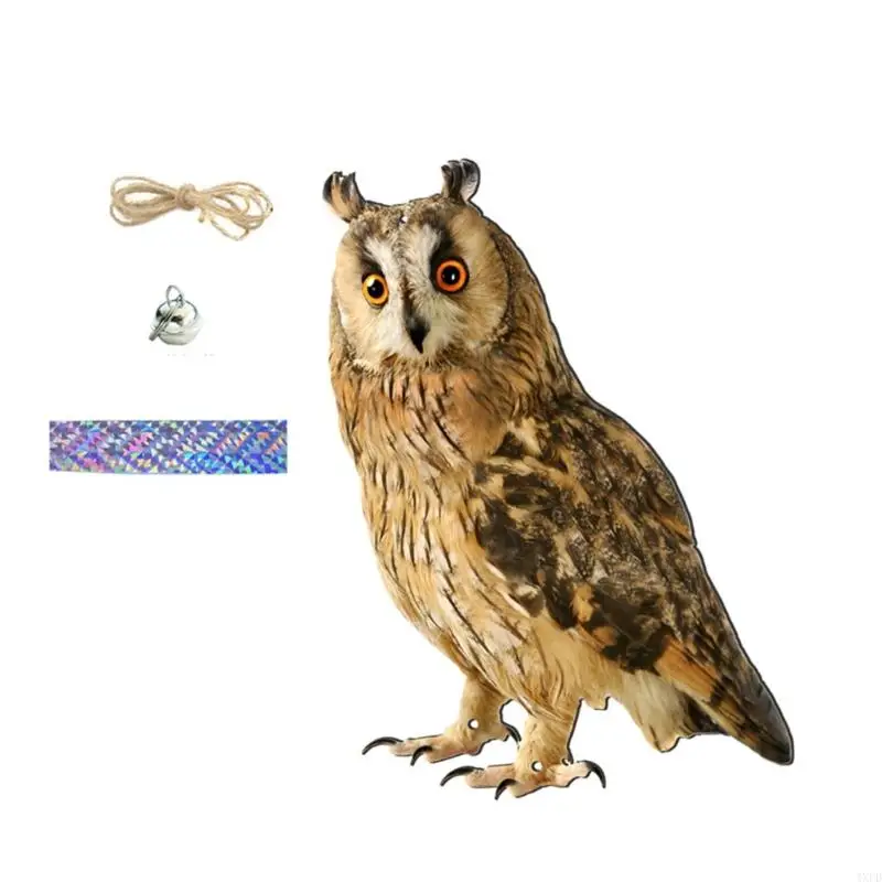 Отпугиватель птиц сова 4XFD
Отпугиватель птиц сова 4XFD