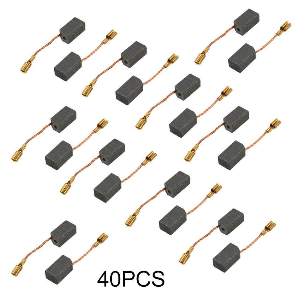 40× 14x8x6mm Replaceable Motor Carbon Brushes Power Tool For 100mm Angle Grinder For Ectric Drill Angle Grinder
40× 14x8x6mm Replaceable Motor Carbon Brushes Power Tool For 100mm Angle Grinder For Ectric Drill Angle Grinder