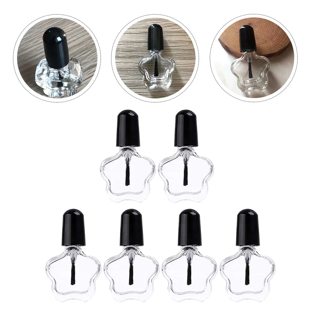 Nail Polish Empty Bottles Tubes Travel Container Lip Bottle Brush Pens Refillable Tube Round Touch Clear Portable Containers
Nail Polish Empty Bottles Tubes Travel Container Lip Bottle Brush Pens Refillable Tube Round Touch Clear Portable Containers