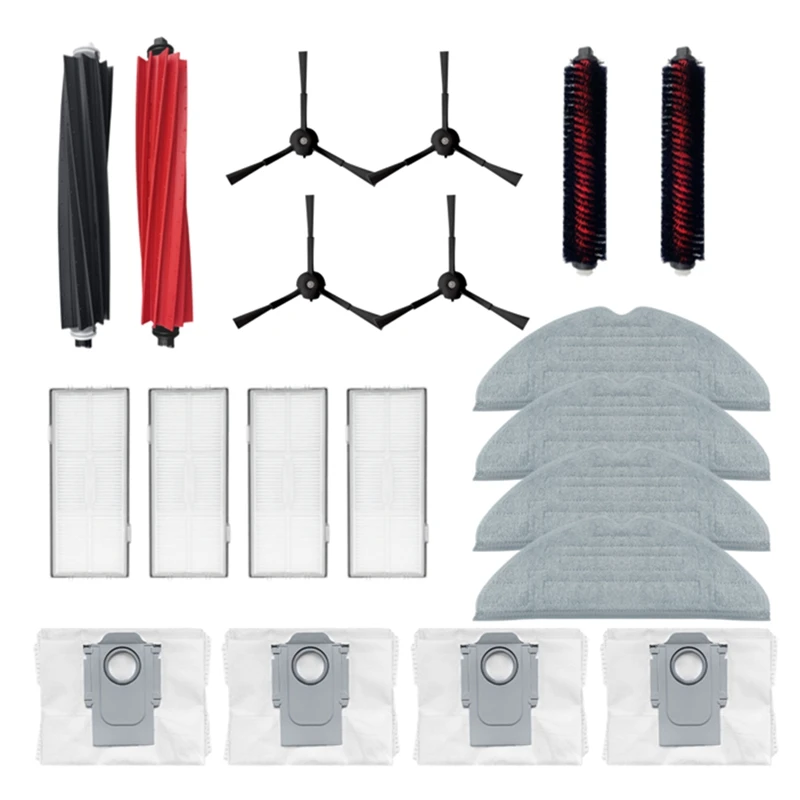 For Roborock S8 PLUS S8+ S8 Pro Ultra Robot Vacuum Main Brush Side Brush Mop Filter Dust Bag Brush Cover Accessories
For Roborock S8 PLUS S8+ S8 Pro Ultra Robot Vacuum Main Brush Side Brush Mop Filter Dust Bag Brush Cover Accessories