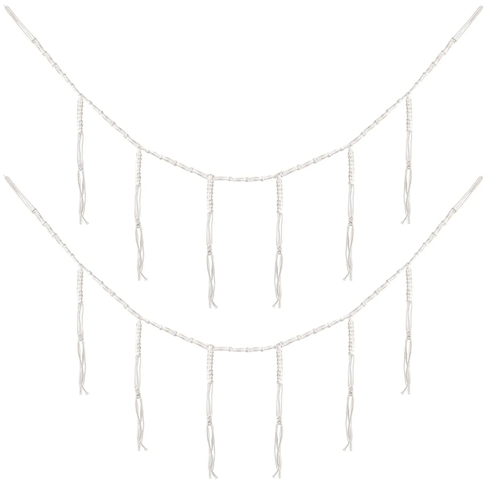2 Set 55in Plant Hanger Macrame Hang Flower Pots Handmade Plant Stand Cotton Rope Wall Hang Baskets For Ceiling Indoor Outdoor
2 Set 55in Plant Hanger Macrame Hang Flower Pots Handmade Plant Stand Cotton Rope Wall Hang Baskets For Ceiling Indoor Outdoor