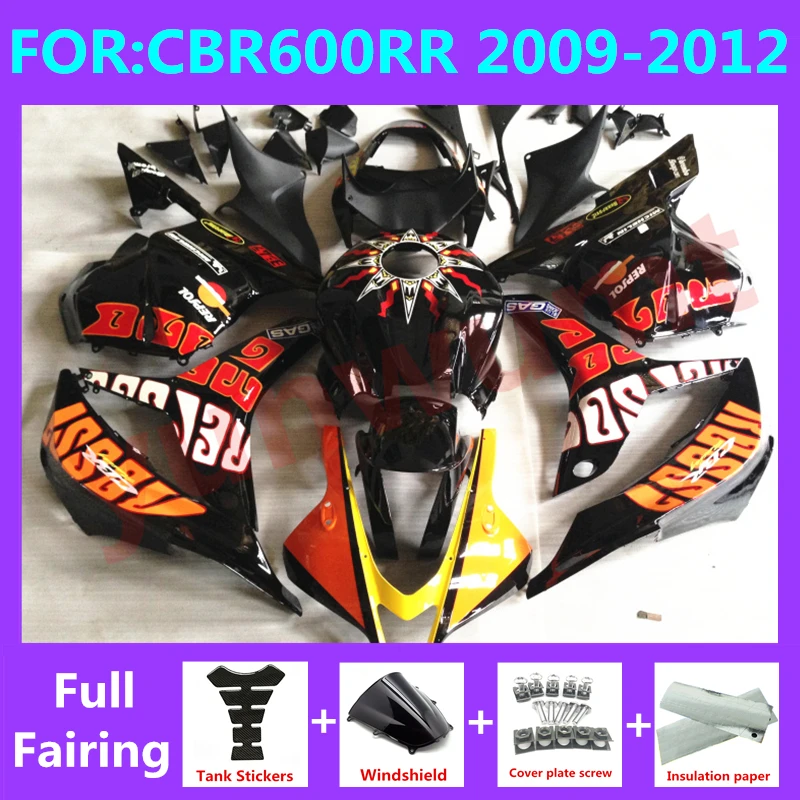 Новый комплект обтекателей для мотоцикла ABS для CBR600RR F5 2009 2010 2011 CBR600 RR CBR 600RR
Новый комплект обтекателей для мотоцикла ABS для CBR600RR F5 2009 2010 2011 CBR600 RR CBR 600RR