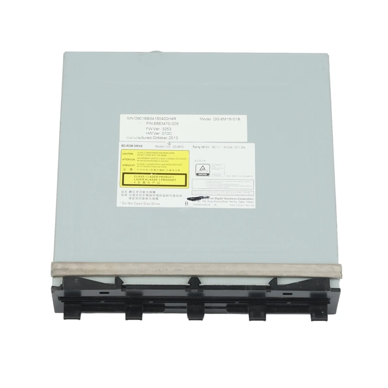 Blu-Ray Disk Drive Replacement Part Lite-On DG-6M1S-01B DG-6M1S 6M2S B150 For One
Blu-Ray Disk Drive Replacement Part Lite-On DG-6M1S-01B DG-6M1S 6M2S B150 For One