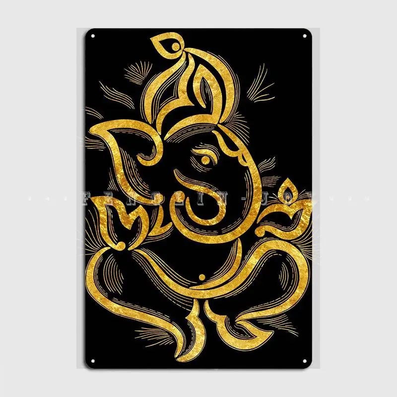 Ganesha металлический плакат с золотистым контуром, постер для кинотеатра, гостиной, паба, гаража, настенный проектный плакат
Ganesha металлический плакат с золотистым контуром, постер для кинотеатра, гостиной, паба, гаража, настенный проектный плакат