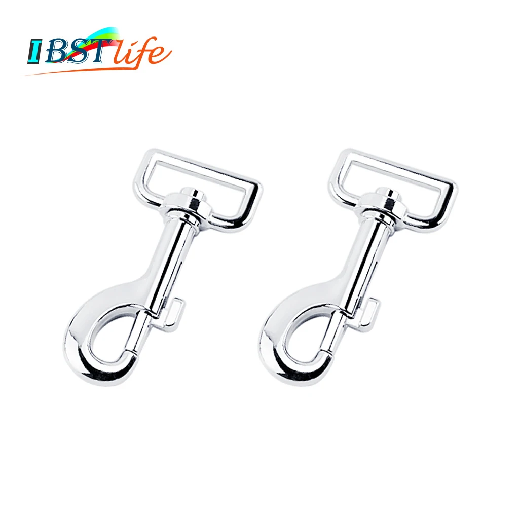 2 PCS Multifunction Zinc Alloy Swivel Eye Snap Hook Diving Single Ended Eye Bolt Hook Pet Chains Clip Square Base Spring Buckle
2 PCS Multifunction Zinc Alloy Swivel Eye Snap Hook Diving Single Ended Eye Bolt Hook Pet Chains Clip Square Base Spring Buckle