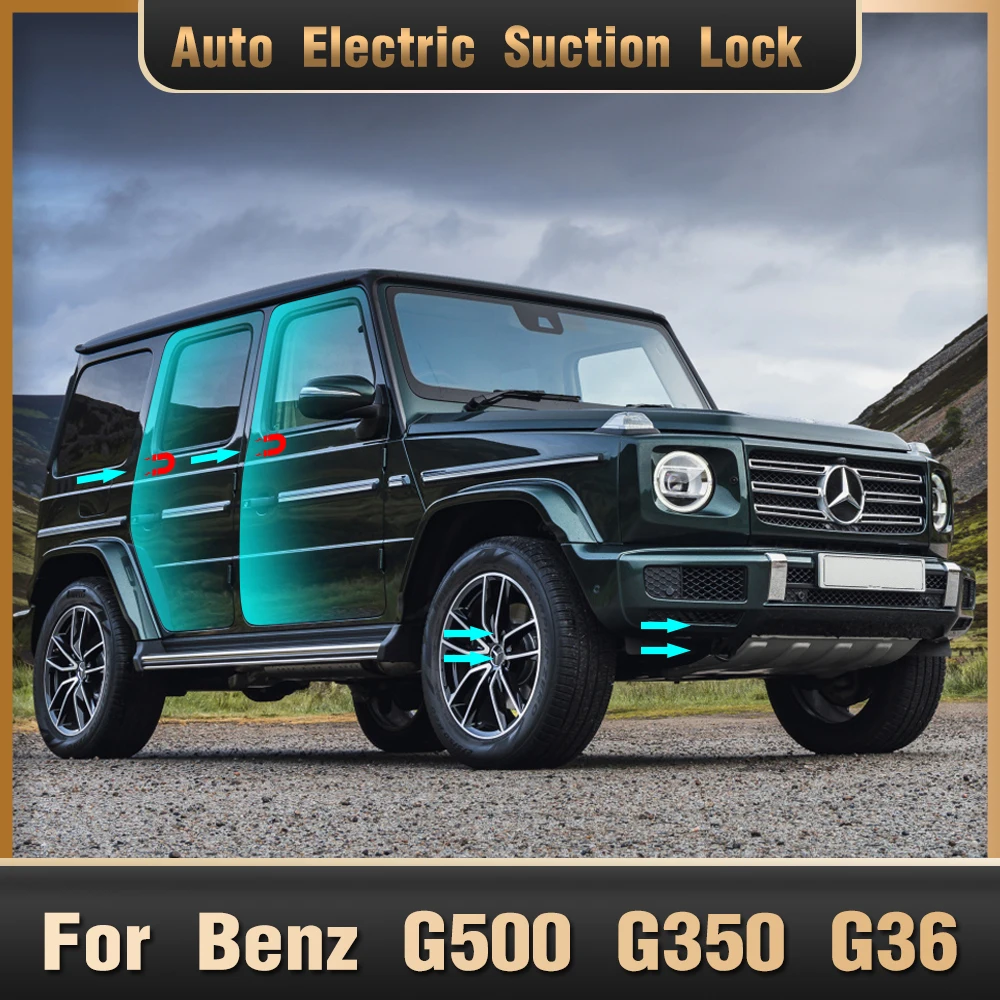 Sinairyu Soft Closing Door System Auto Door for Benz G500 G36 G350 Waterproof Car Modify Accessorri
Sinairyu Soft Closing Door System Auto Door for Benz G500 G36 G350 Waterproof Car Modify Accessorri