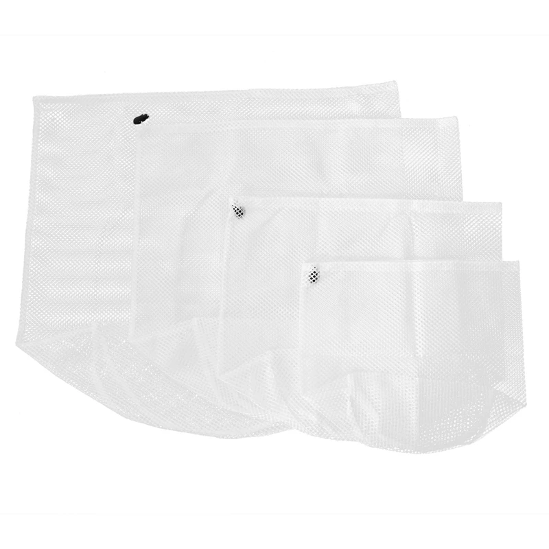 Laundry Bag Set Of 4 Laundry Net Laundry Bags Washing Machine With Cord Stopper, Reusable Large Mesh Bag For Laundry
Laundry Bag Set Of 4 Laundry Net Laundry Bags Washing Machine With Cord Stopper, Reusable Large Mesh Bag For Laundry