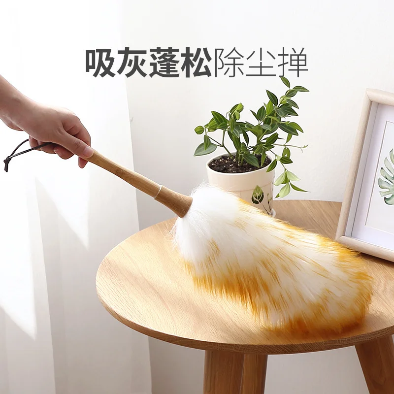 Dust Brush Household Feather Duster Dusting Cleaning Brush Wool Duster Brush for Dust Broom Dust Removal Duste Brush Household
Dust Brush Household Feather Duster Dusting Cleaning Brush Wool Duster Brush for Dust Broom Dust Removal Duste Brush Household