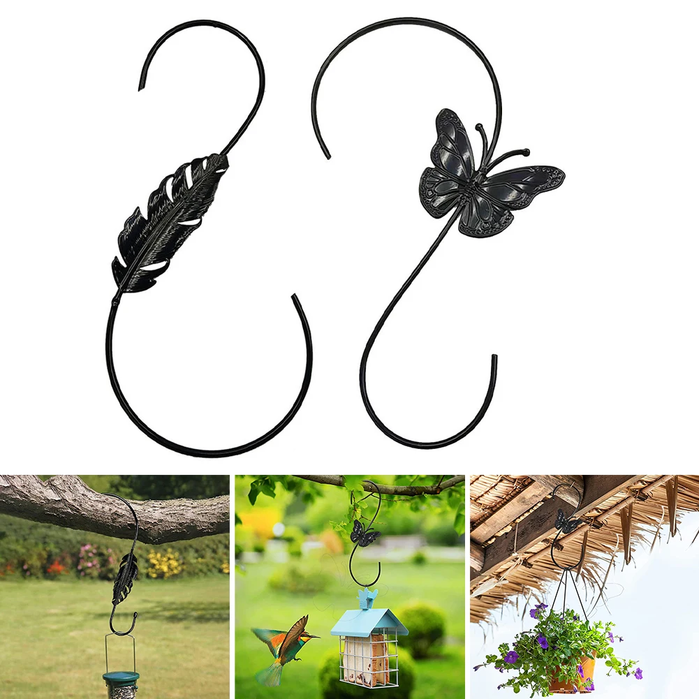 1pcs Metal Fence Hook Bracket For Bird Feeders Plant Pot Indoor Outdoor Basket Hook Hanging Plants Shade Cover Outdoor Lights
1pcs Metal Fence Hook Bracket For Bird Feeders Plant Pot Indoor Outdoor Basket Hook Hanging Plants Shade Cover Outdoor Lights