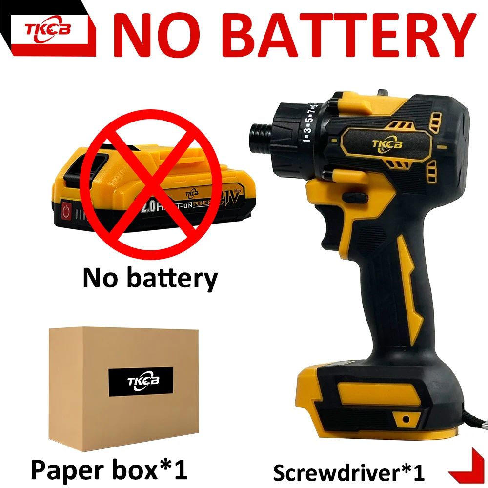 Беспроводной шуруповерт TKCB 280N.M
Беспроводной шуруповерт TKCB 280N.M