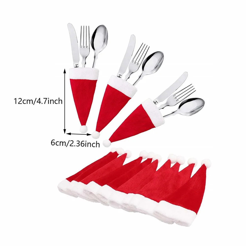 Рождественские мини-шапочки
Рождественские мини-шапочки