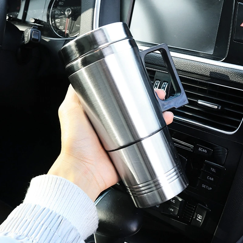 12V/24V 300ml Stainless Steel Vehicle Heating Cup Electric Heating Car Kettle Camping Travel Kettle Water Coffee Thermal Mug
12V/24V 300ml Stainless Steel Vehicle Heating Cup Electric Heating Car Kettle Camping Travel Kettle Water Coffee Thermal Mug