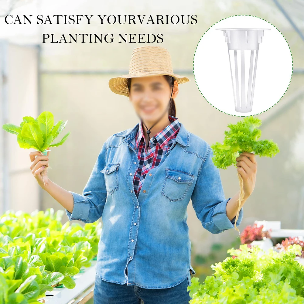 Hydroponic Plant Growing Basket For Aerogarden Plant-Hydroponics Soilless Flower Plant Vegetable Grow Planting Basket Container
Hydroponic Plant Growing Basket For Aerogarden Plant-Hydroponics Soilless Flower Plant Vegetable Grow Planting Basket Container