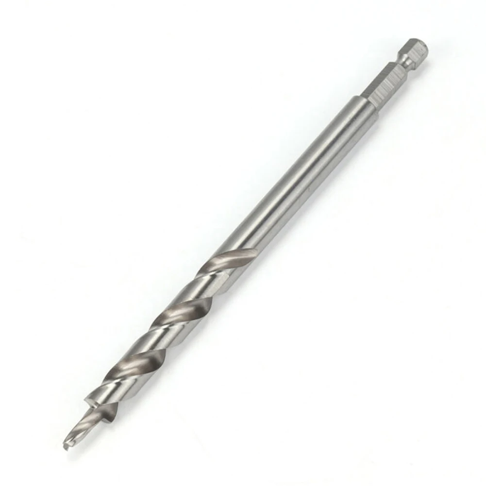 1Set 9mm Round/Hex Shank Pocket Hole Step Drill Bit Pilot Hole Drill Guide 6.35mm Hex Shank HSS Power Tool Accessories
1Set 9mm Round/Hex Shank Pocket Hole Step Drill Bit Pilot Hole Drill Guide 6.35mm Hex Shank HSS Power Tool Accessories